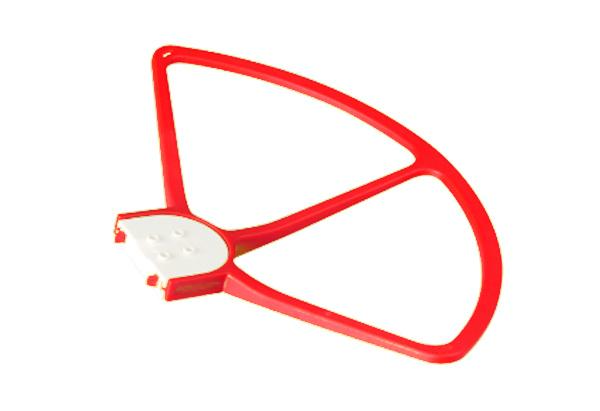 Быстросъемная защита пропеллеров Phantom 3 Красная Быстросъемная защита пропеллеров Phantom 3 Красная фото