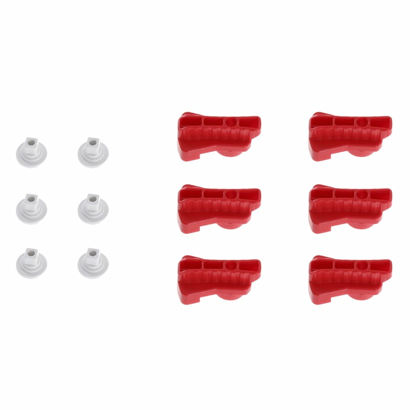 Набор зажимов DJI MATRICE 600-PART22-Red Rotatable Clamp Kit Набор зажимов DJI MATRICE 600-PART22-Red Rotatable Clamp Kit фото