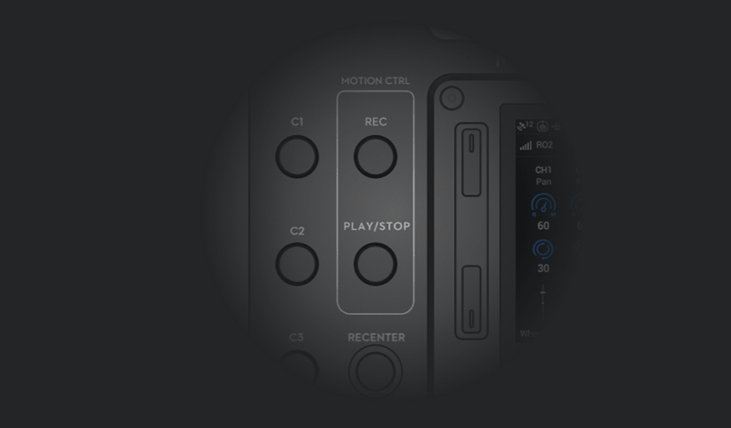 Система управления камерой (3-х осевая) DJI Master Wheels (3-axis)