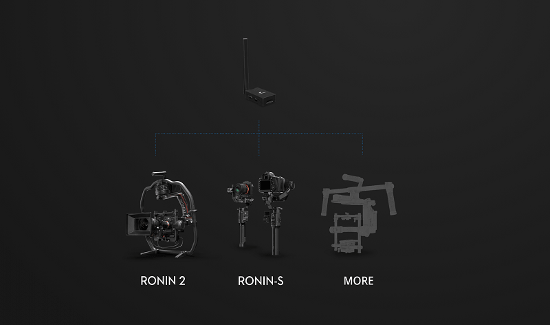 Система управления камерой (3-х осевая) DJI Master Wheels (3-axis)