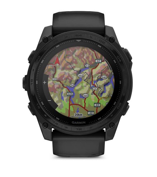 Умные часы Garmin Tactix 8 Solar edition 51 mm